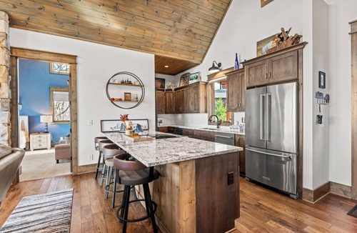 Elk Park House | Sommer Hus at Eagles Nest: Pet Friendly Single Level