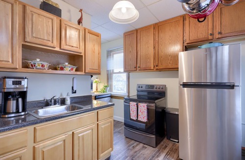 Gettysburg House | Spacious 1 BR Stratton House: A Cozy Downtown Stay Backing to Culp's Hill