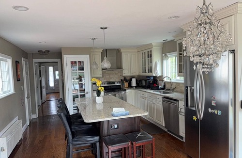 South Walpole House | Spacious 4-bedroom house in wonderful Walpole with AC and large yard