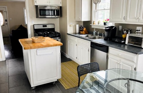 Milford House | Spacious Brick Home - Sleeps 8 - Near Downtown