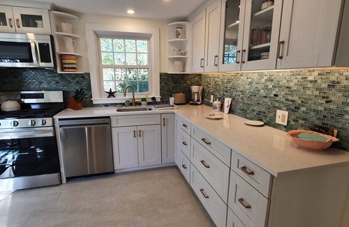 Osterville House | Spacious Cottage with English-Style Garden in Osterville Village, Cape Cod