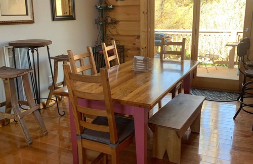 Butler Cabin | Spacious Log Cabin with Breathtaking Views