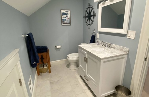 Marblehead House | Spacious private 3rd floor studio suite with private ensuite bathroom