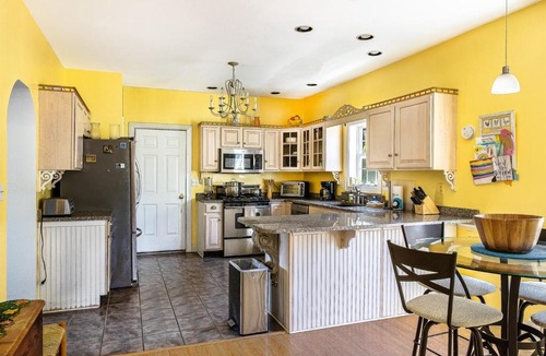 Southwest Harbor House | Spacious Seven Peaks Ridge Quiet Side Hot Tub, Pet Friendly, Fire Pit & Deck