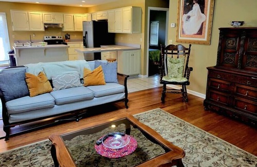 Waynesville House | SparbucK Ranch Sits on the creek in the perfect close to town area