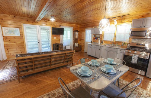 Zionville Cabin | Spring time in your own 3 acre Forest!