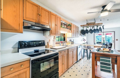 Jonesborough House | Spring Vibes, Fast Wifi, Pool Table, Working Vineyard with Disc Golf course