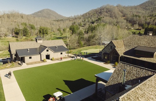 Canton Cottage | Springdale Treehouse Lodging 1