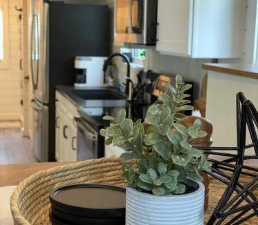 New Richmond House | Stargazers' Retreat A Tiny Home on the Riverside