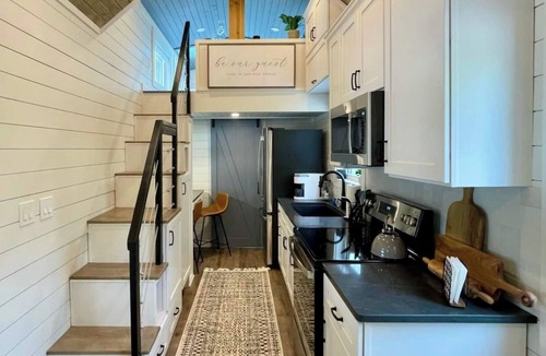 New Richmond Apartment | Stargazers' Retreat: A Tiny Home on the Riverside