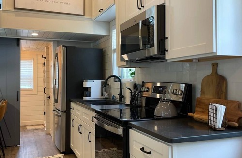 New Richmond Apartment | Stargazers' Retreat: A Tiny Home on the Riverside