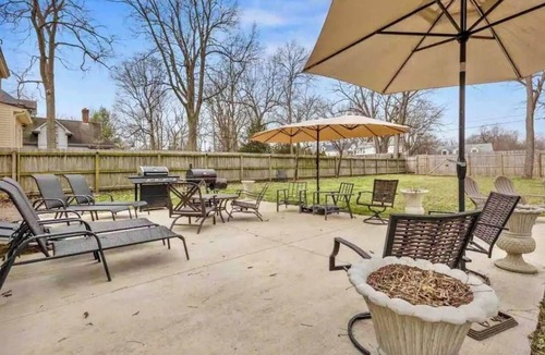 Northside District House | Stay in a Historic Charm in the Heart of Lexington