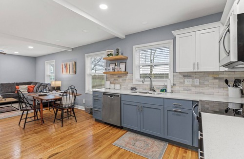 Northside District House | Stay in a newly renovated home in the heart of Dtown Lexington