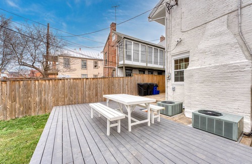 Downtown Condo | Stay-in-Style Downtown Frederick