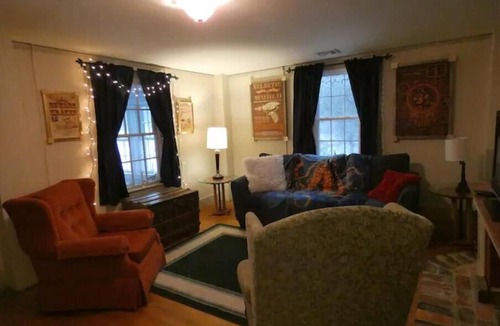 Rogers House | SteamPunk Bunk House and Intergalactic Way Station