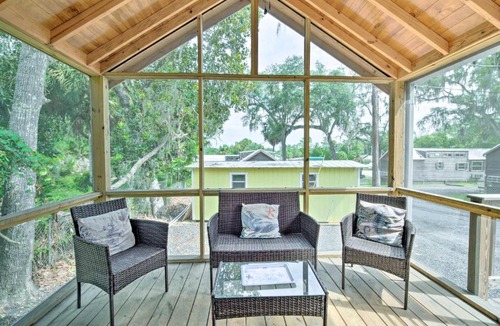 Steinhatchee House | Steinhatchee River Getaway Egret Cabin 16!