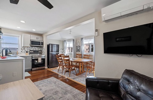 Hampton Apartment | Steps to Hampton Beach and all entertainment! 4 bedrooms, pet friendly!