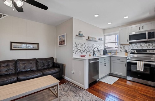 Hampton Apartment | Steps to Hampton Beach and all entertainment! 4 bedrooms, pet friendly!