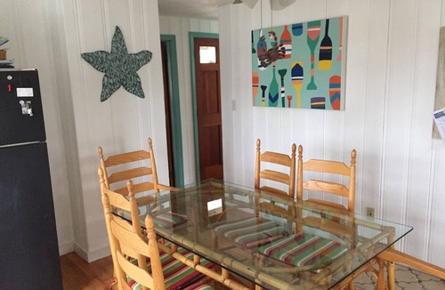 Gloucester House | Steps to Wingaersheek's Private 1.5 Mile White Dune Beach