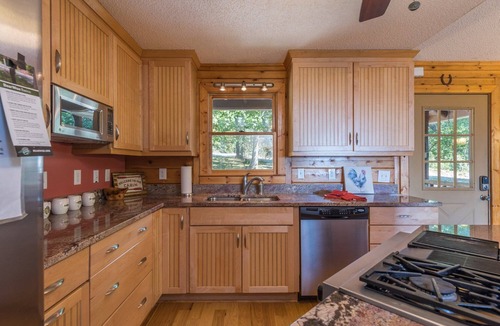 Black Mountain Cabin | Sterling Retreat | Pet Friendly, Hot Tub & Mountain Views!
