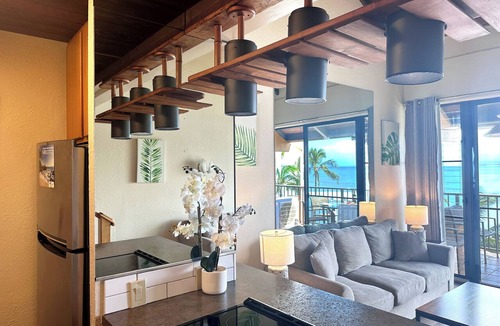 Maalaea Condo | Stunning Maalaea 2BR Loft Condo New AC Premium Ocean Views Pool Hot Tub