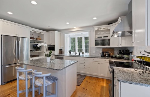 West Barnstable House | Stunning Marsh Views, Close to Sandy Neck & Fire Pit