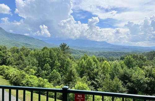 Pittman Center Condo | Stunning Views! Indoor Pool, Sleeps 2