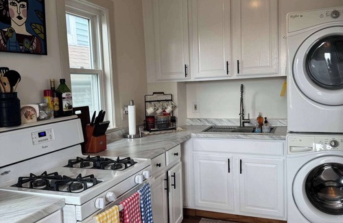Salisbury Beach Apartment | Stylish Beach Apartment | Beach Access | Sleeps 6