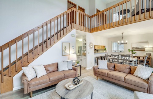 Sugar Mountain House | Sugar Mountain Chalet w/Hot Tub & Ski Shuttle!