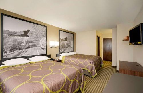 Lexington Hotel | Super 8 by Wyndham Lexington Hamburg Area