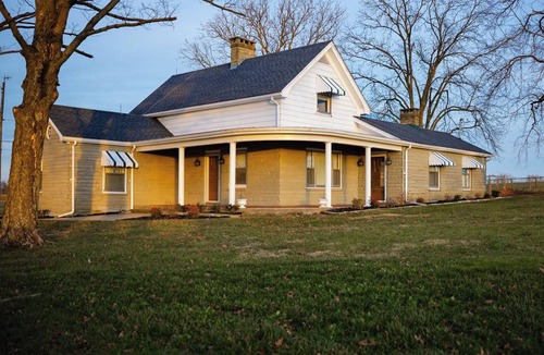 Augusta House | Superb 4-bedroom farmhouse with AC in charming Augusta.