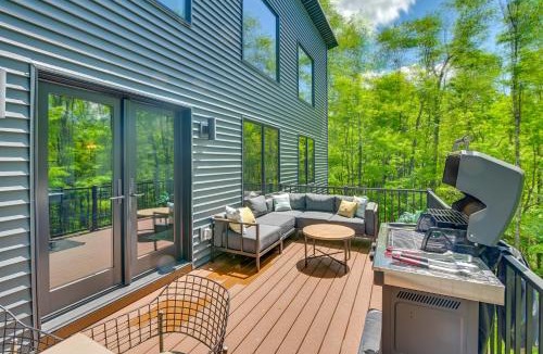 Swanton House | Swanton Retreat w/Game Room, Hot Tub & Trails!