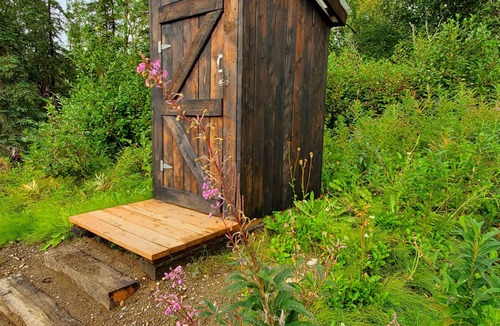 Nikiski Cabin | Sweet yurt on beautiful Nikiski lake