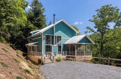 Pisgah Forest House | Sycamore Cottage in Sutton Knob