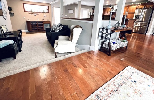 Omaha House | Table Rock Lake View House with private pool and Hot tub!! Marina minutes away