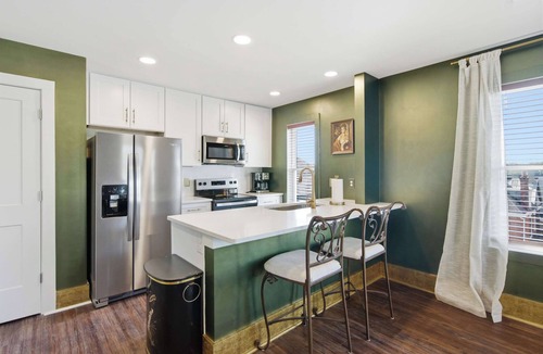 Covington Condo | The Bavarian Inn Suites 4-6