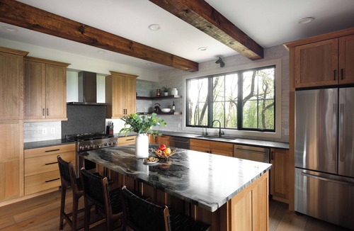 Banner Elk House | The Bear Cave at Eagles Nest - luxury, views, hot tub, game room