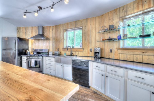 Rangeley House | The Carousel - Unique design, beautiful open living space!