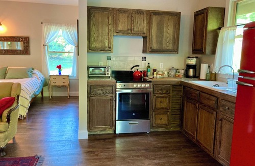 Woodfin Cottage | The Carriage House, elegance and nature in Asheville