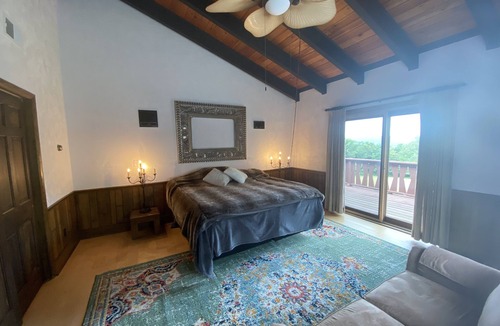 Gormania Cabin | The eclectic lodge sits on 10 acres and is within 40 minutes from 3 ski resorts.