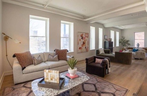 Downtown Knoxville Condo | The Editorial Penthouse