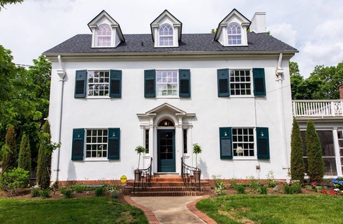 Northside District House | The Edward Fisk House in the Heart of Historic Downtown