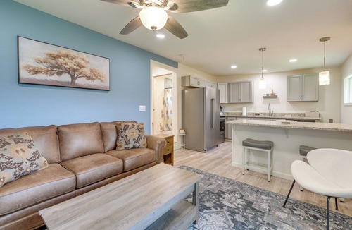 Banner Hill Cottage | 'The Garden Cottage' w/Yard & Views in Erwin!