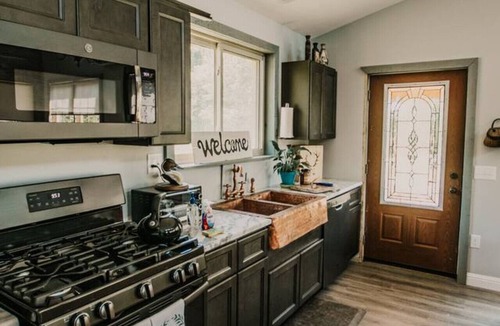 Mount Sterling Cabin | The Honey Hut, Think of “ On Golden Pond`