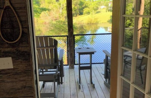 Mount Sterling Cabin | The Honey Hut, Think of “ On Golden Pond`