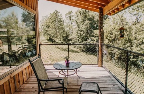 Mount Sterling Cabin | The Honey Hut, Think of “ On Golden Pond`