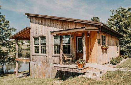 Mount Sterling Cabin | The Honey Hut, Think of “ On Golden Pond`