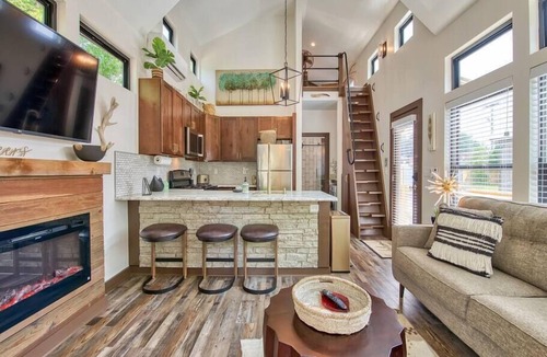 Waynesville House | The Hunter @ Water 65, An Adults Luxury Tiny Home Resort