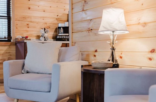 Saint Helens Cabin | The Lazy Maple in RRG - Hot tub/Fire pit/Arcade