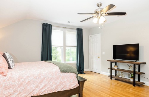 The Village of Indian Hill House | "The Lisette" spacious creekside carriage house